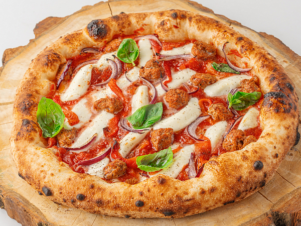 Пицца Пиканте с ндуей