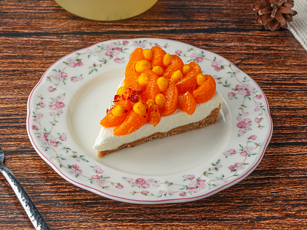  Мандариновый пирог