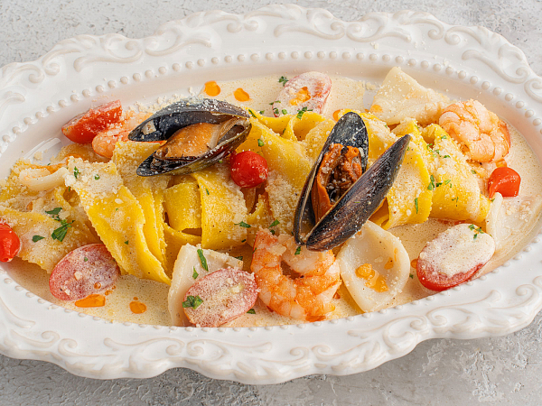 Паста с морепродуктами