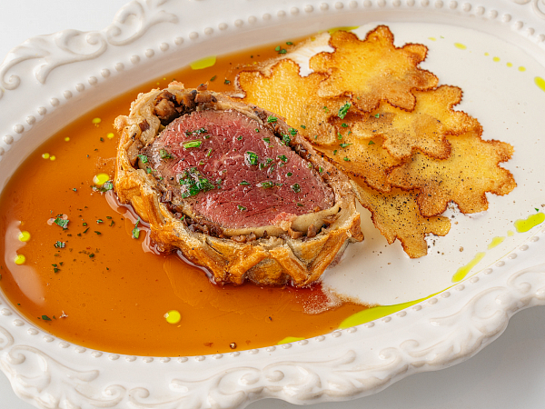 Говядина Веллингтон