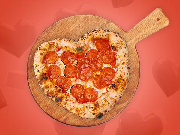 Пицца Сердце