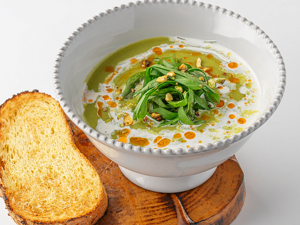 Суп Примавера со щавелем